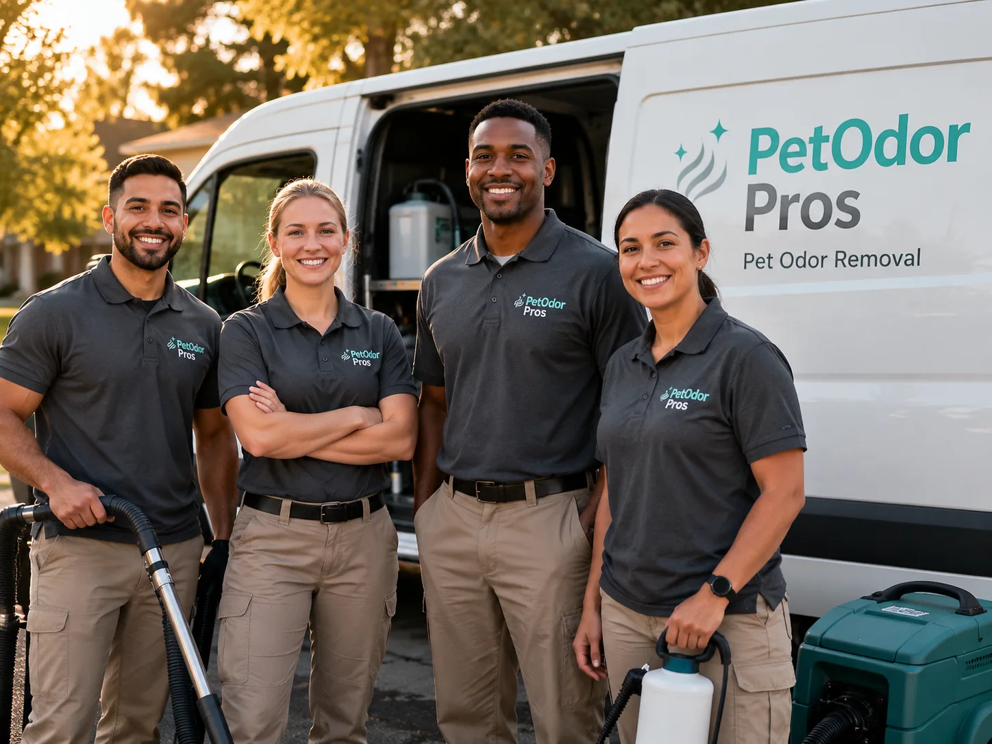 Pet Odor Removal team serving Crestline, CA